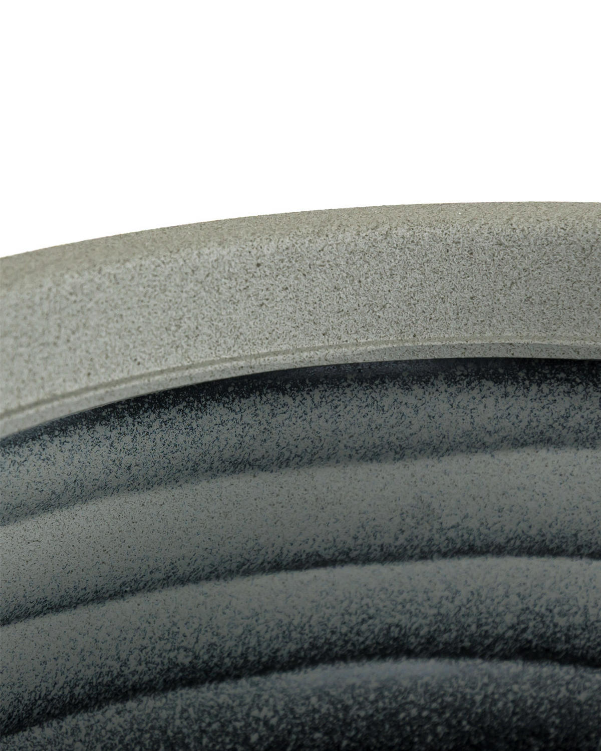 BLUMENTOPF Grau COSTA L 53x53x70 cm - Grau, Kunststoff (70cm) - Mazovia