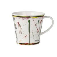 TEETASSE Frank Hummel - Gegenwind, Fine Bone China, Bunt, 350 ml - Multicolor, Keramik (0.35L) - Goebel