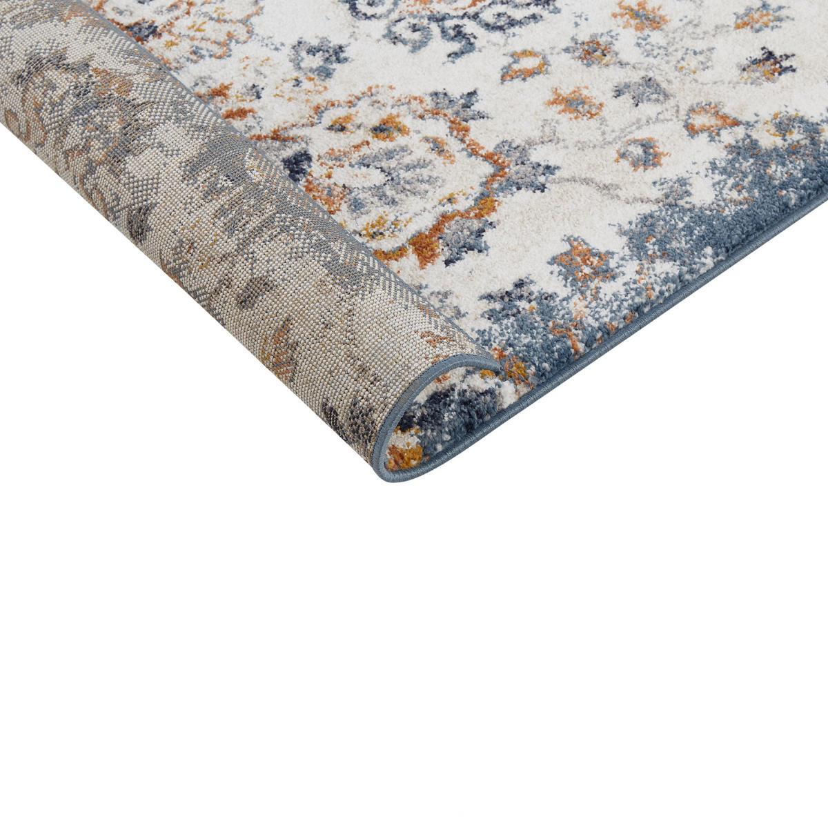 VINTAGE-TEPPICH Akori 300/200 cm - Multicolor, Kunststoff (200/300cm) - Beliani