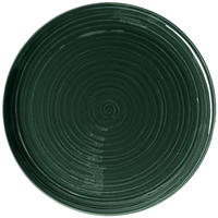 PIZZATELLER Terra Moosgrün ø 31,5 cm - Dunkelgrün, Keramik (31.5cm) - Seltmann Weiden