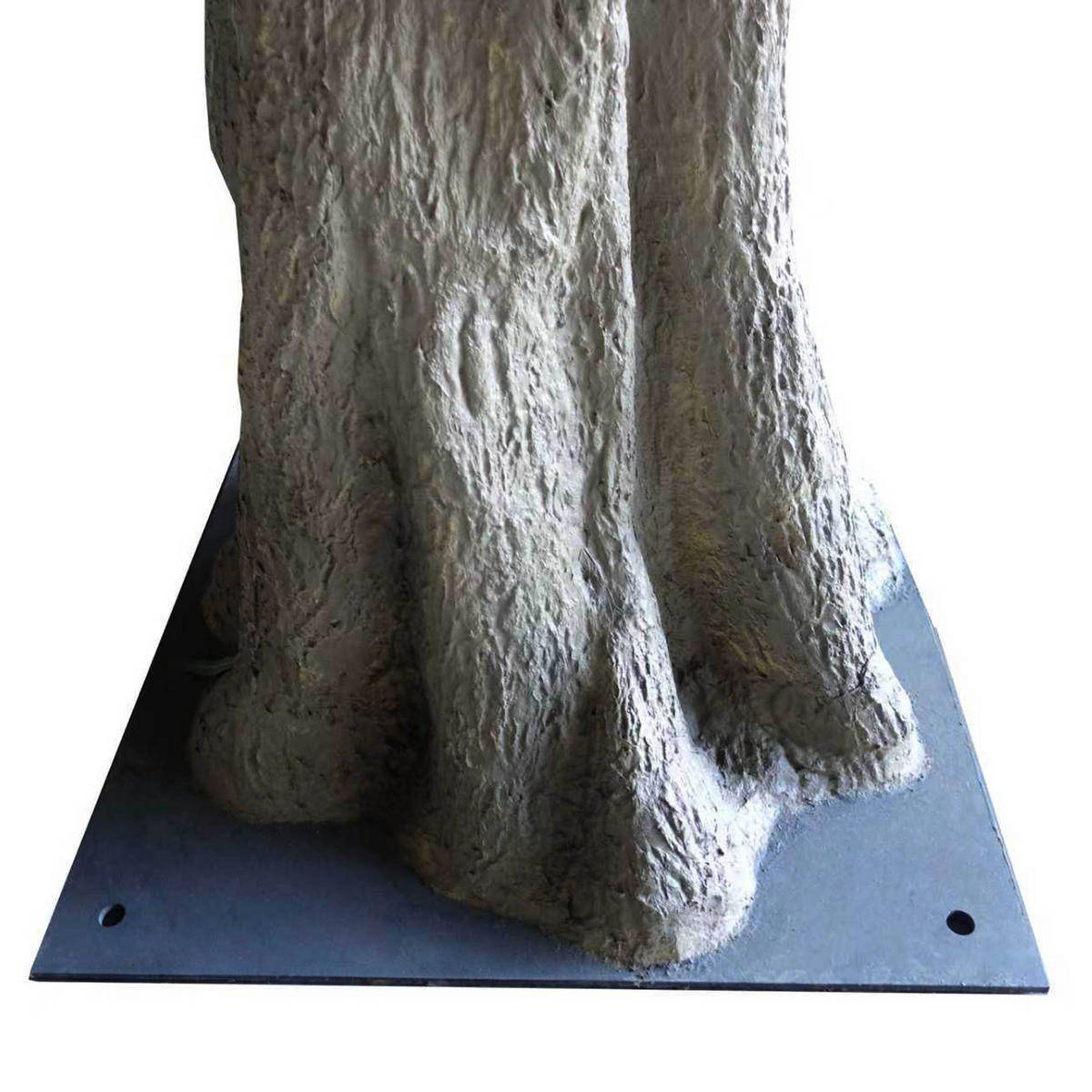 KUNSTOLIVENBAUM, Grün - Grün, Textil (360cm) - Oviala
