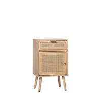 NACHTTISCH 2 SCHUBLADEN Mapi Natürlich 42 cm x 71 cm - Naturfarben, Holzwerkstoff (42/71/35cm)