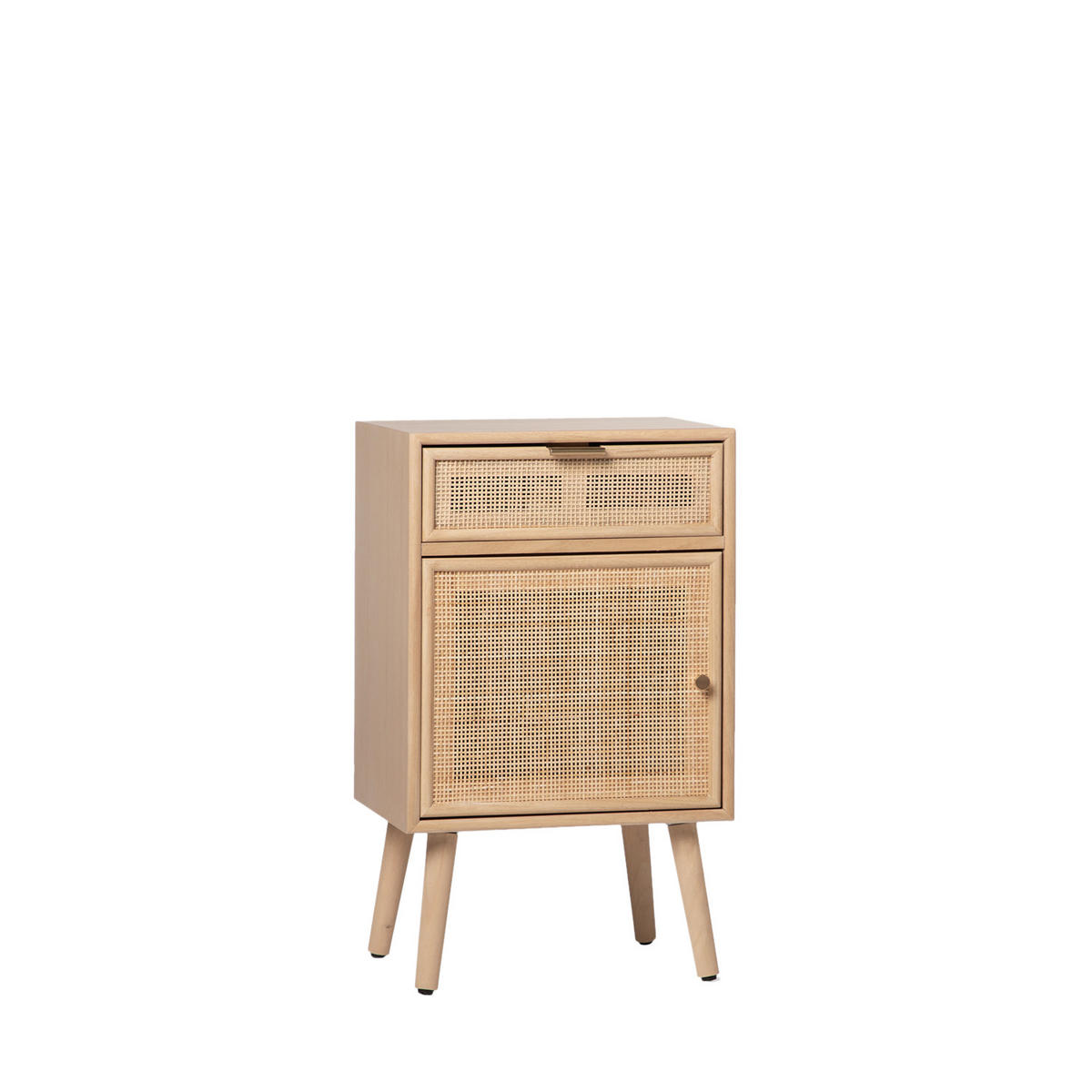 NACHTTISCH 2 SCHUBLADEN Mapi Natürlich 42 cm x 71 cm - Naturfarben, Holzwerkstoff (42/71/35cm)