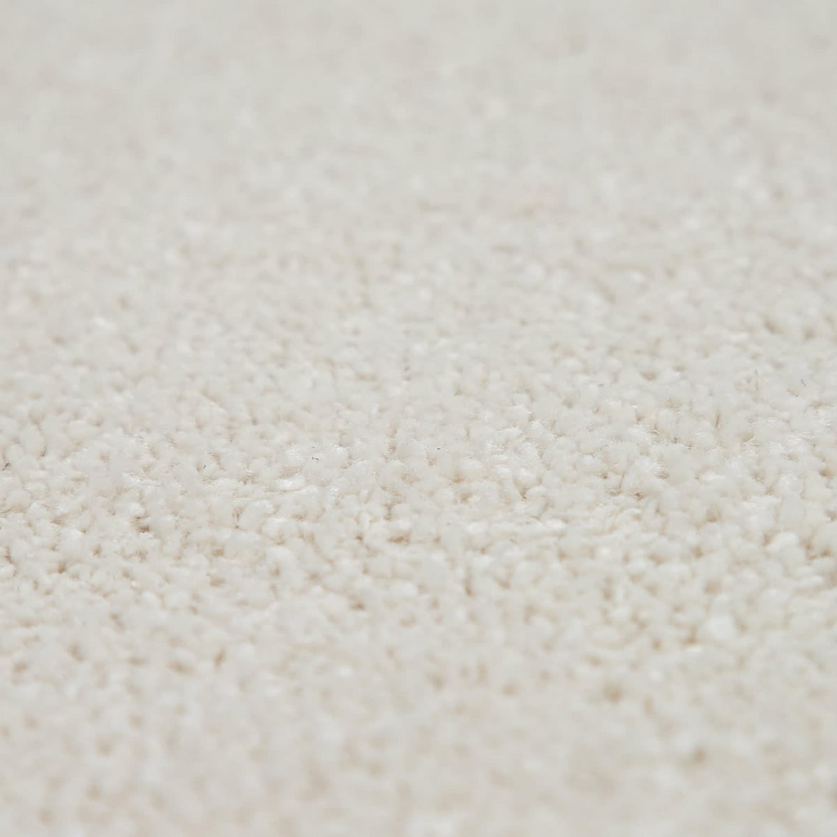 KURZFLORTEPPICH Waschbar, einfarbig, Creme, 60 x 100 cm - Beige, Textil (60/100cm) - KADIMA DESIGN