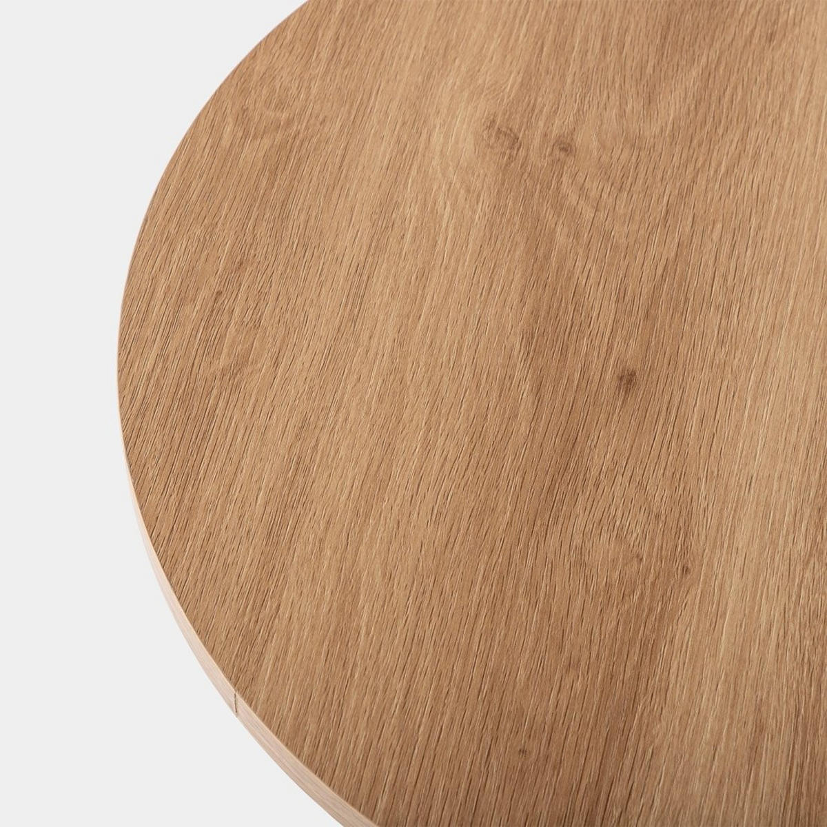 BEISTELLTISCH Mia Natürlich 50 cm x 40 cm - Naturfarben, Holzwerkstoff (50/50/40cm)