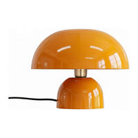 TISCHLAMPE - 31 x 31 - metall - gelb Sidney - Gelb, Metall (31/31/25cm) - Vente-Unique