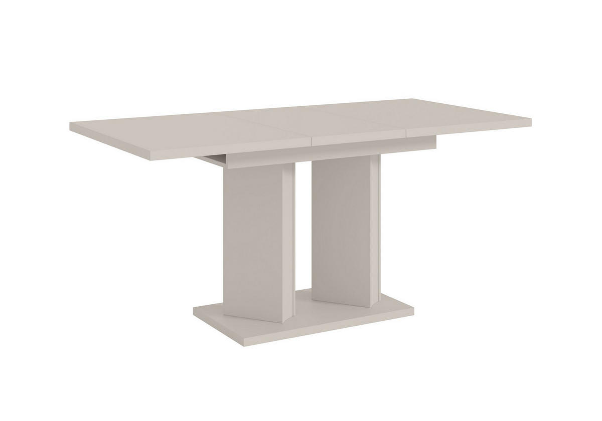 ESSTISCH BELTRA Ausziehbar 120 - 160 / 80 x 76 cm - Kaschmir, Holz (120/80/76cm) - MASSENO