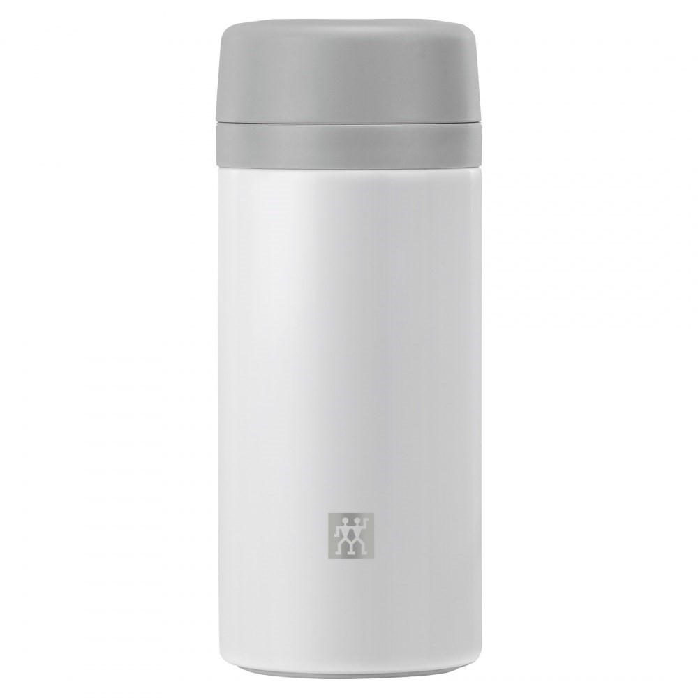 THERMOKANNE Weiß 6.5/6.5/17.2 cm 395005110 - Weiß, Metall (0.42L) - Zwilling