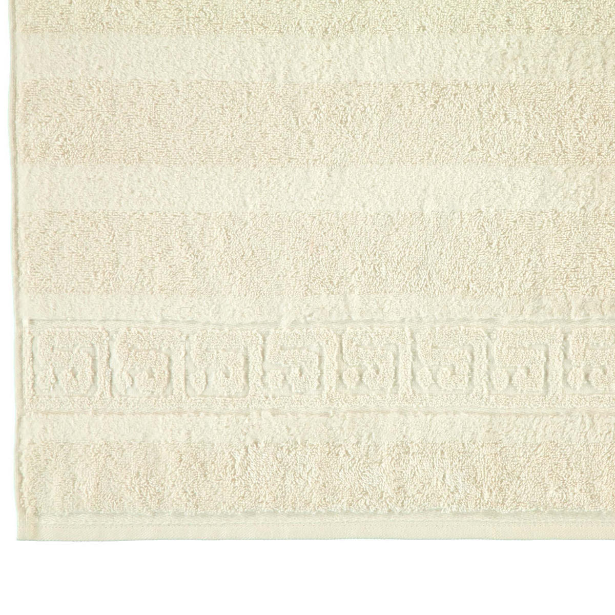 HANDTUCH 3er-Pack 100% Baumwolle, Natur, 50x100 cm - Naturfarben, Naturmaterialien (30/40cm) - Cawoe