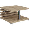 KAFFEETISCH 60x60x32 cm - Sonoma Eiche - YOTO - Erlefarben, Holzwerkstoff (60/60/32cm) - ALTDECOR