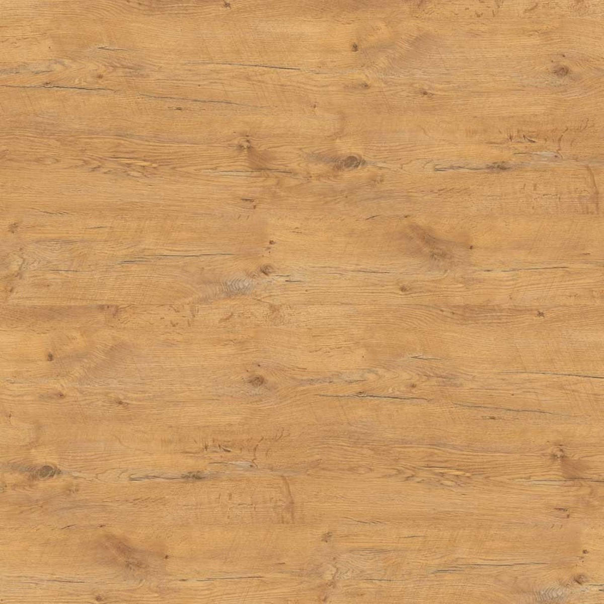 ESSTISCH ENDIK, Durchmesser: 90 / 140 cm, Farbe: Eiche Lancelot / Schwarz - Hellbraun/Schwarz, Holzwerkstoff/Metall (140/90/77cm) - Dekori_Interiors