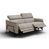 RELAXSOFA RODEN 3-Sitzer, beige - Beige, Holz/Textil (194/82/103cm) - Courtois Laville