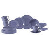 KOMBISERVICE Beat Color Glaze Fliederblau - Flieder, Keramik (1/1/1cm) - Seltmann Weiden