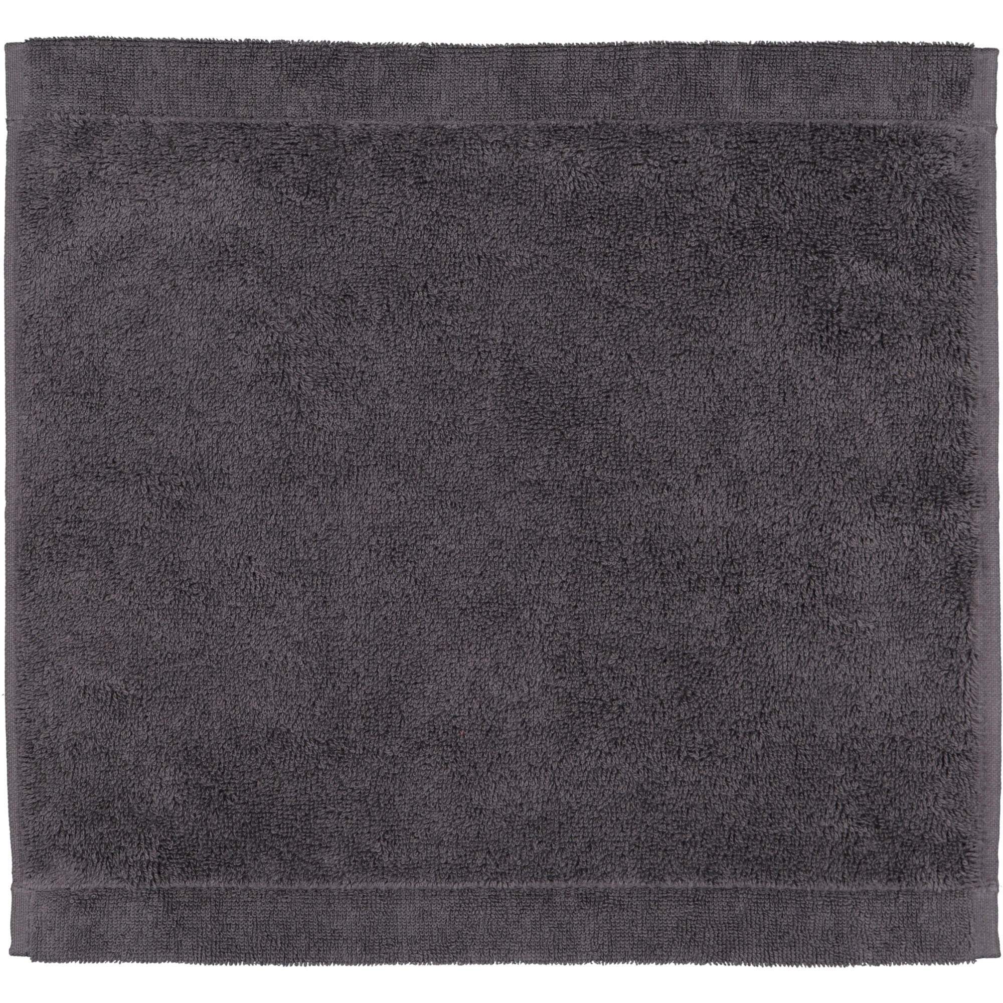 HANDTÜCHER LIFE STYLE UNI 7007 BASALT - 740 - Grau, Textil (30/30cm) - Cawoe