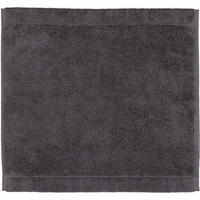 HANDTÜCHER LIFE STYLE UNI 7007 BASALT - 740 - Grau, Textil (30/30cm) - Cawoe