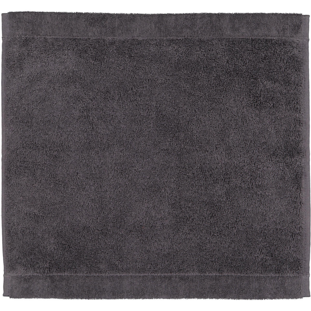 HANDTÜCHER LIFE STYLE UNI 7007 BASALT - 740 - Grau, Textil (30/30cm) - Cawoe