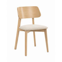 STUHL Korinn 80 x 46 x 43 cm, beige, eiche sonoma - Beige/Sonoma Eiche, Metall (46/85/43cm) - Margaret Hadas24