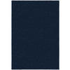 TEPPICH samtweich Uni-Muster 100% recycelt umweltfreundlich TUMMEL, Blau 160x230 cm - Blau, Textil (160/230cm) - KADIMA DESIGN