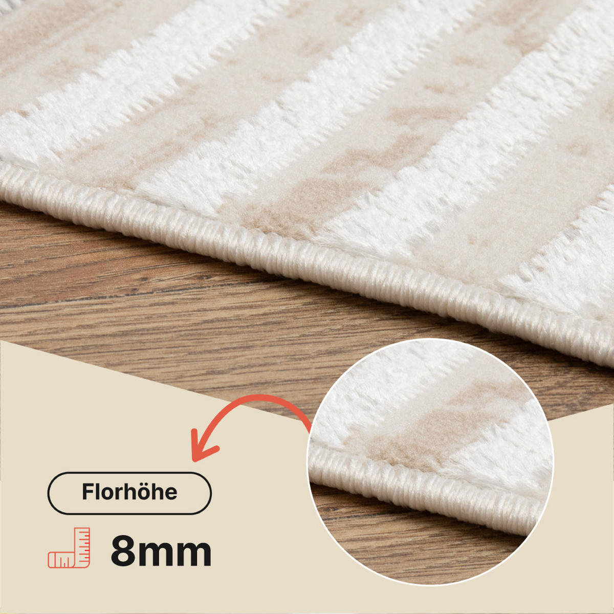 TEPPICH CRYSTAL Grau 300/400 cm - Grau, Textil (300/400cm) - Tapiso