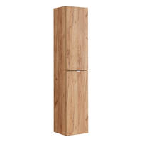 HÄNGESÄULE April Holz - Braun, Holzwerkstoff (35/170/33cm) - Petits-meubles
