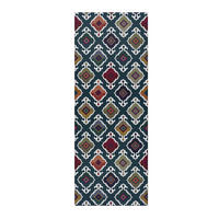 VINYL-KÜCHENTEPPICH Grün Ricci 52/100 cm - Grün, Kunststoff/Textil (52/100cm) - Atticgo