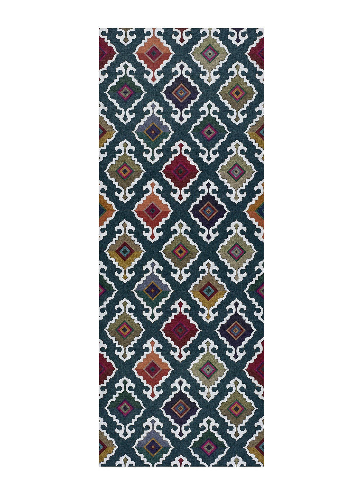 VINYL-KÜCHENTEPPICH Grün Ricci 52/100 cm - Grün, Kunststoff/Textil (52/100cm) - Atticgo