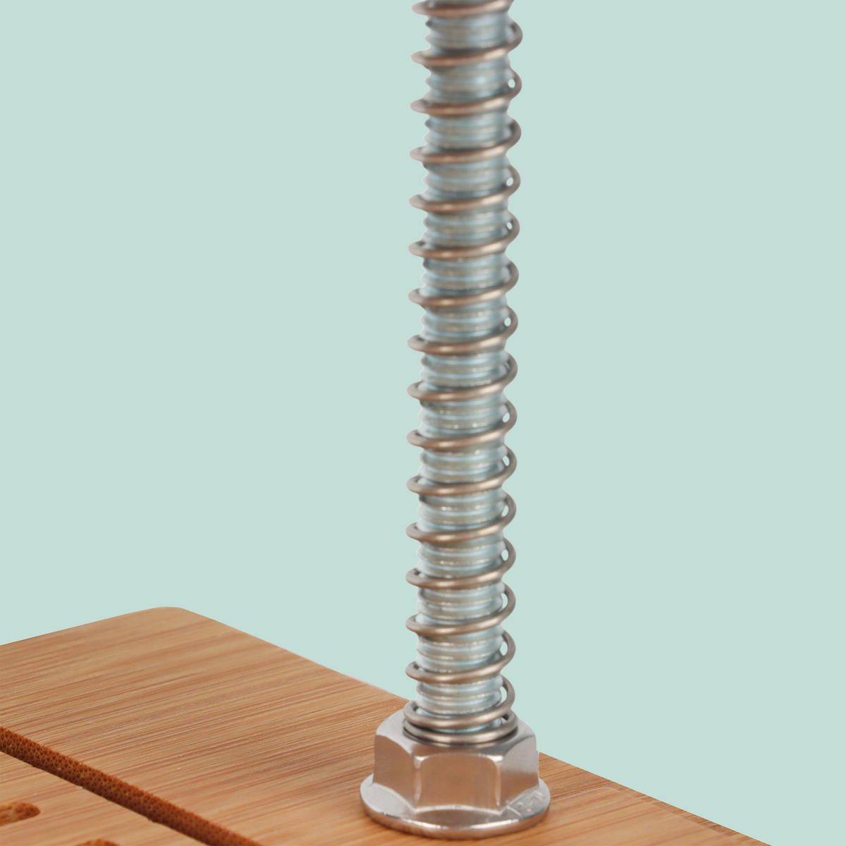 TOFUPRESSE - Hellbraun, Holz/Metall (14cm) - Relaxdays