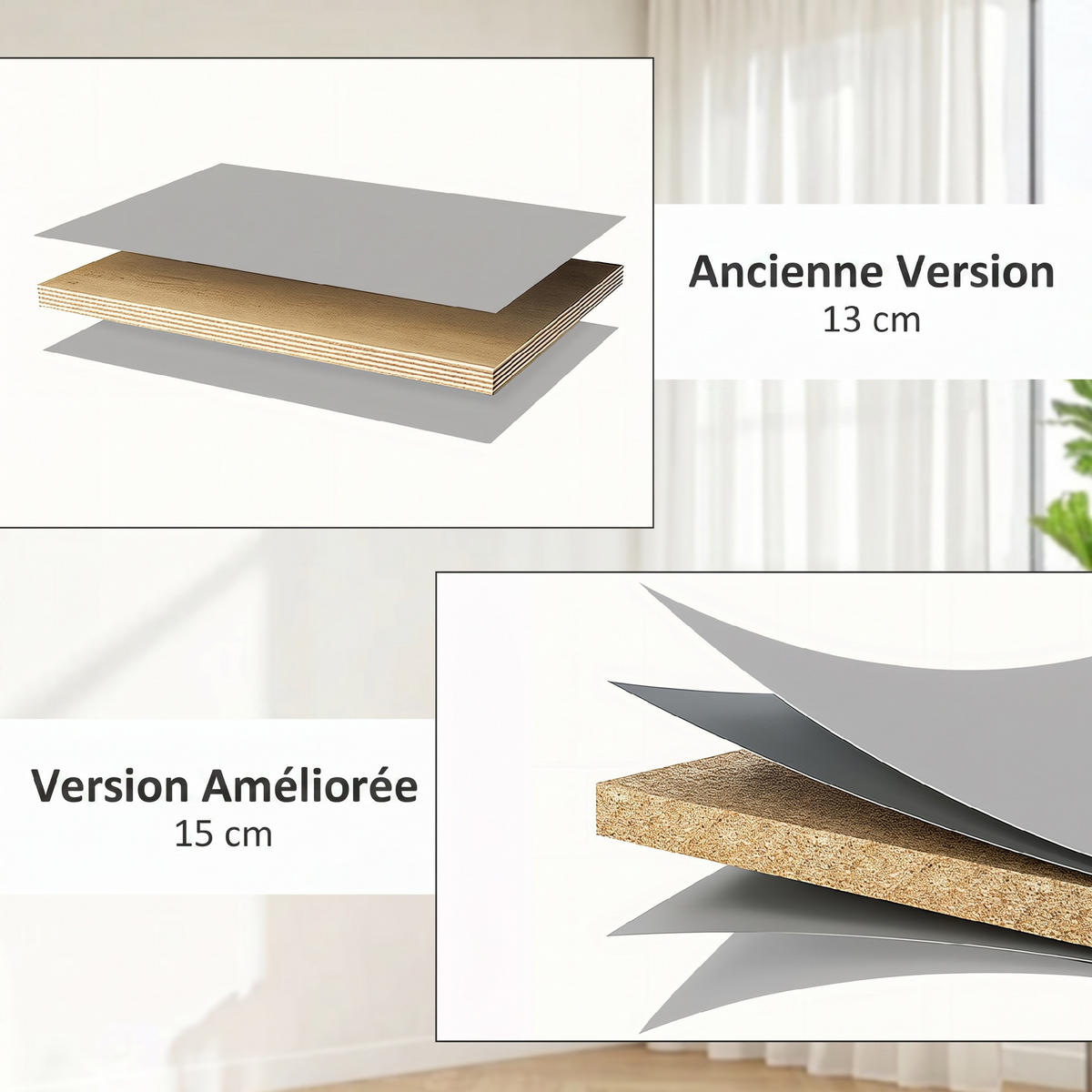TRUHENBANK Grau 100/40/40 cm - Grau, Holzwerkstoff (40/40/100cm) - PANGIVO