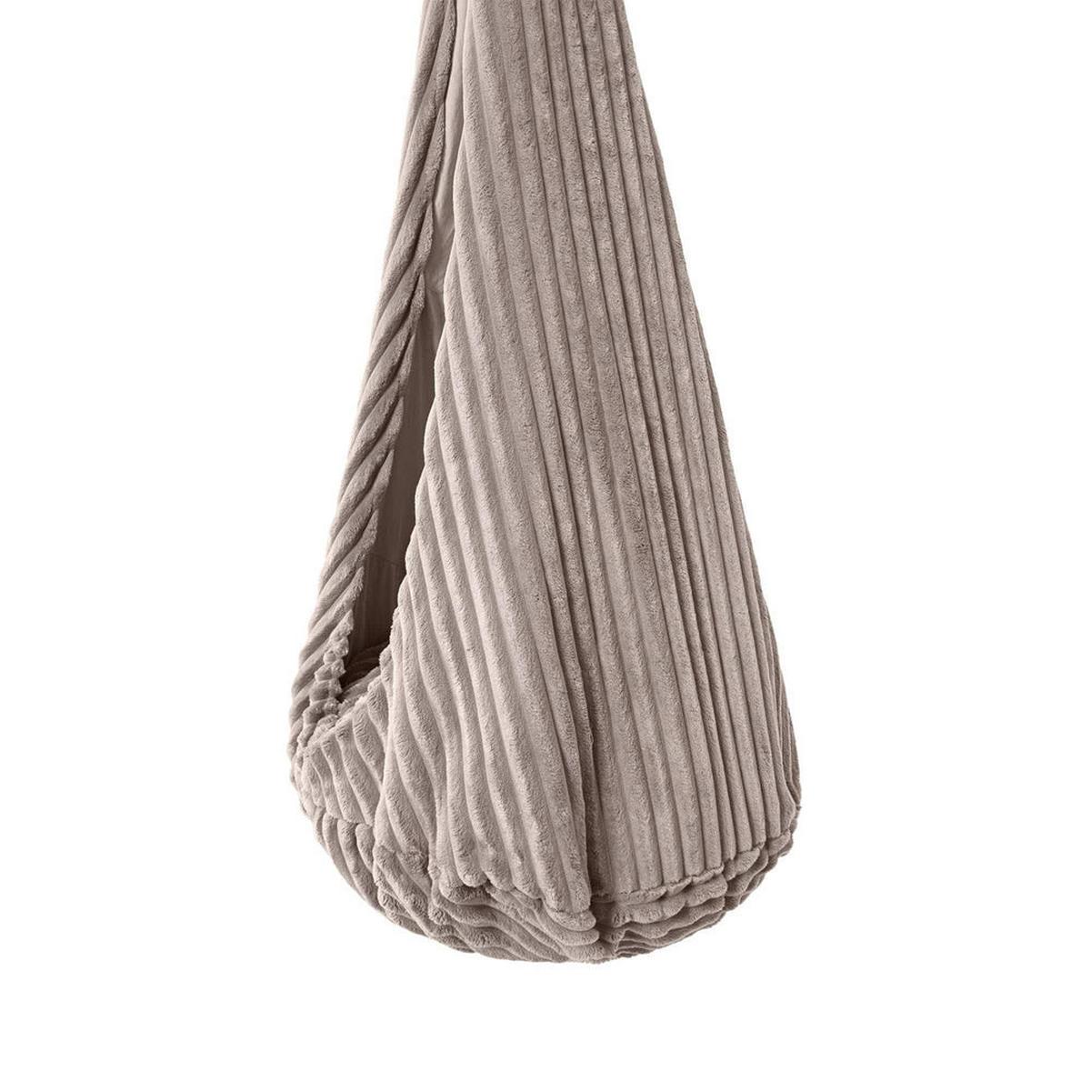 KOKON-SCHAUKEL, Churros, beige - Beige, Textil (72/157cm) - MeowBaby