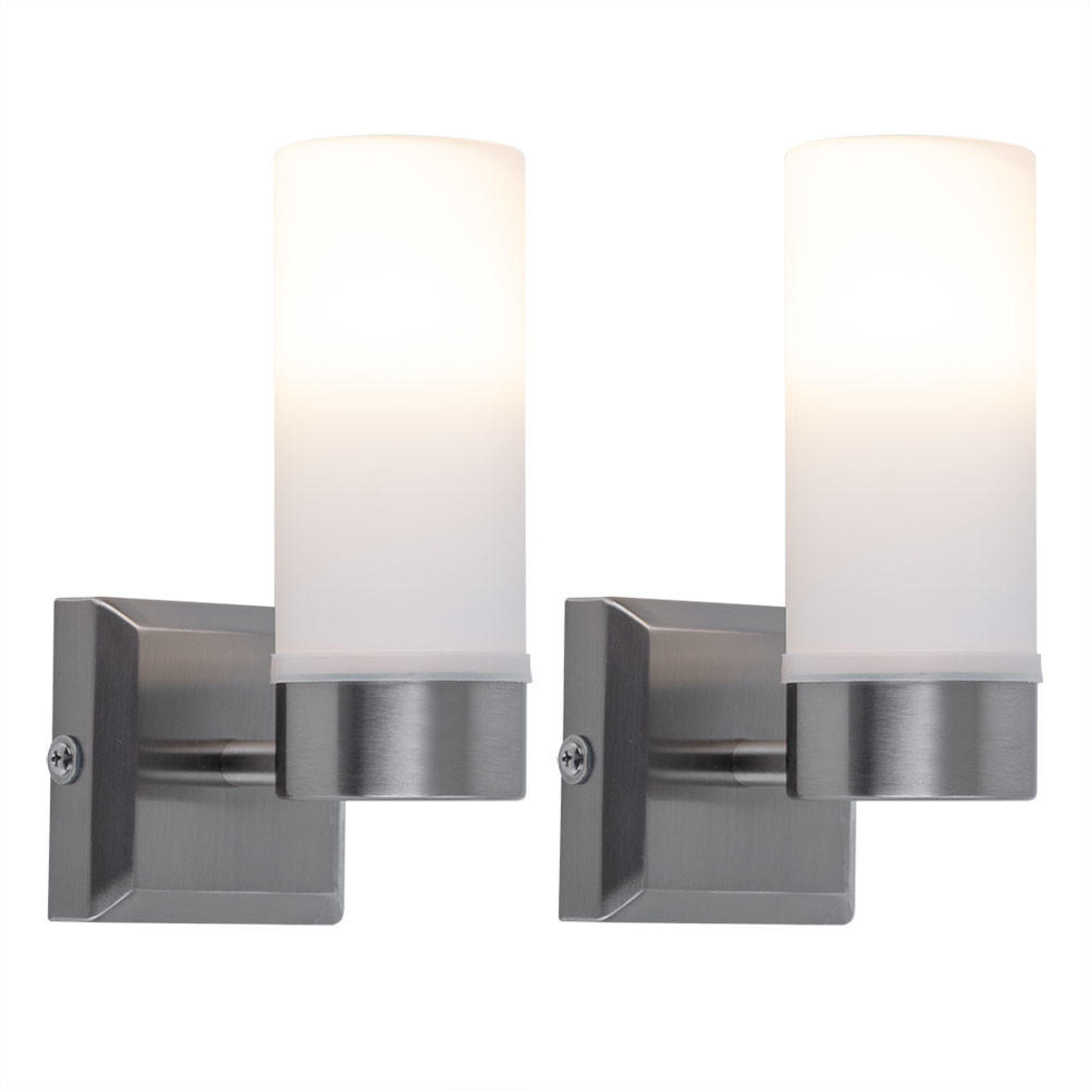 Globo Lighting Led Silber 8x18.5x11.5 cm