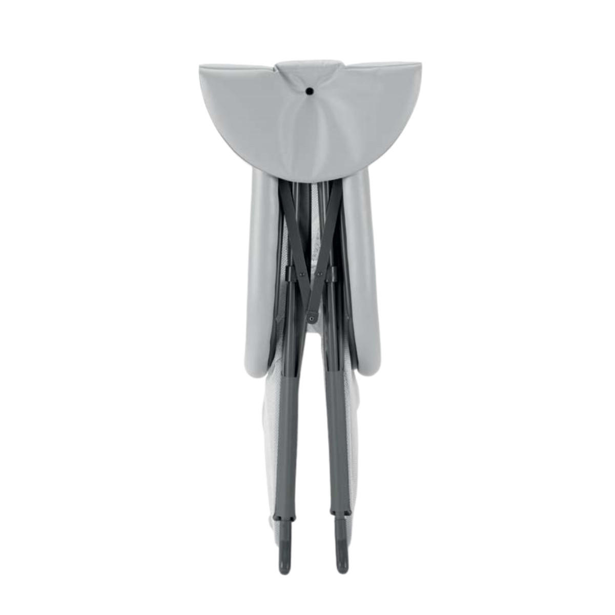 LAUFGITTER Brevettato für Babys zusammenklappbar - Grau, Kunststoff/Textil (235/970/795cm) - Cam il Mondo del Bambino S.p.A.