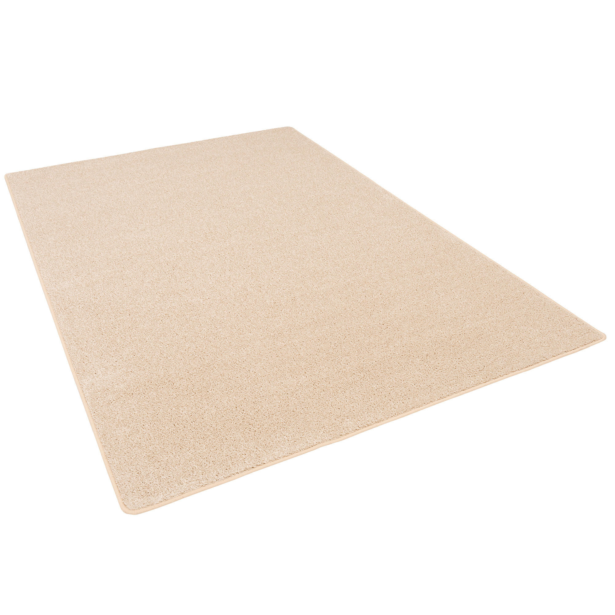 Thumbnail - Snapstyle Hochflor, Beige, Textil, 100x300 cm, Teppiche & Böden, Teppiche, Hochflorteppiche & Shaggys