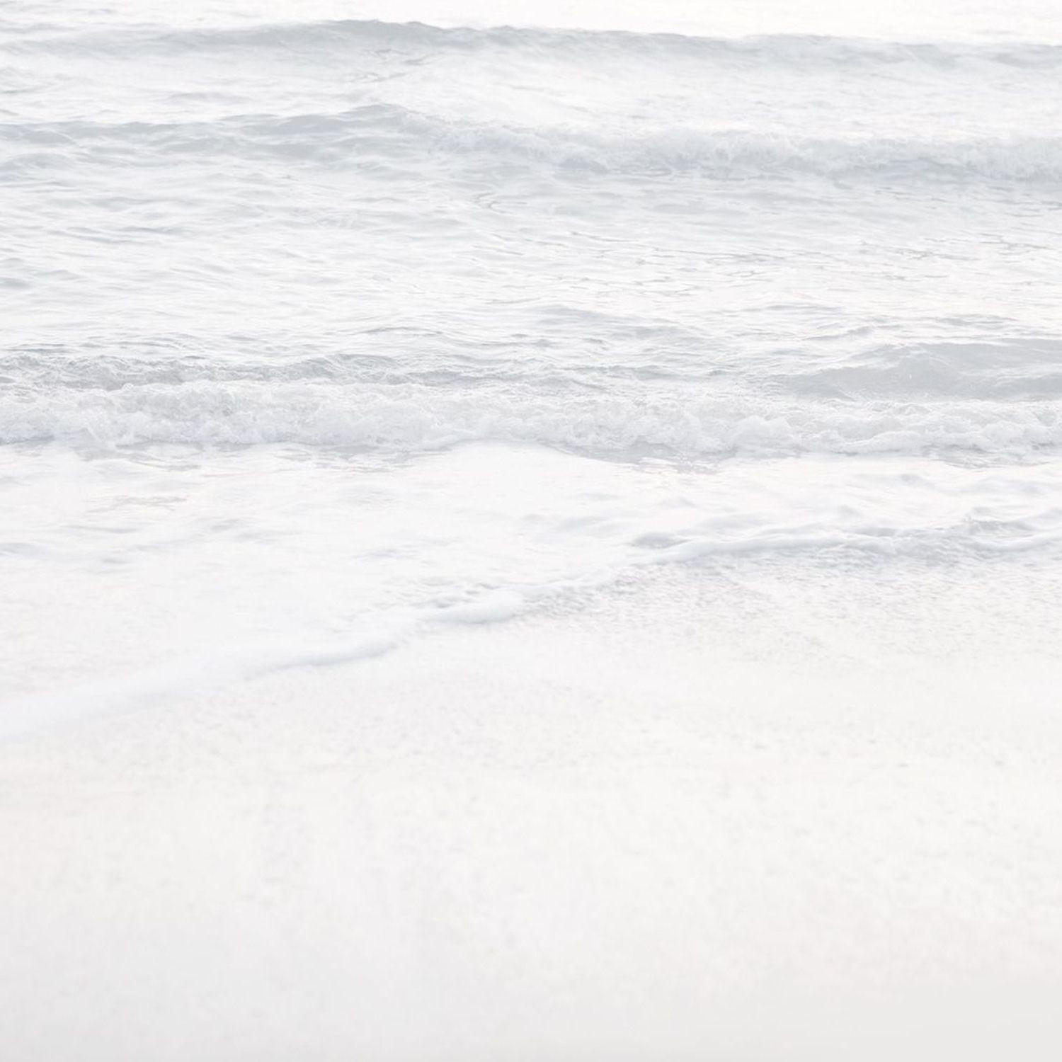FOTOTAPETE Strand-Motiv 400 x 280 cm - Weiß, Papier (400/280cm) - Sanders & Sanders