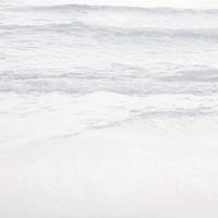 FOTOTAPETE Strand-Motiv 400 x 280 cm - Weiß, Papier (400/280cm) - Sanders & Sanders