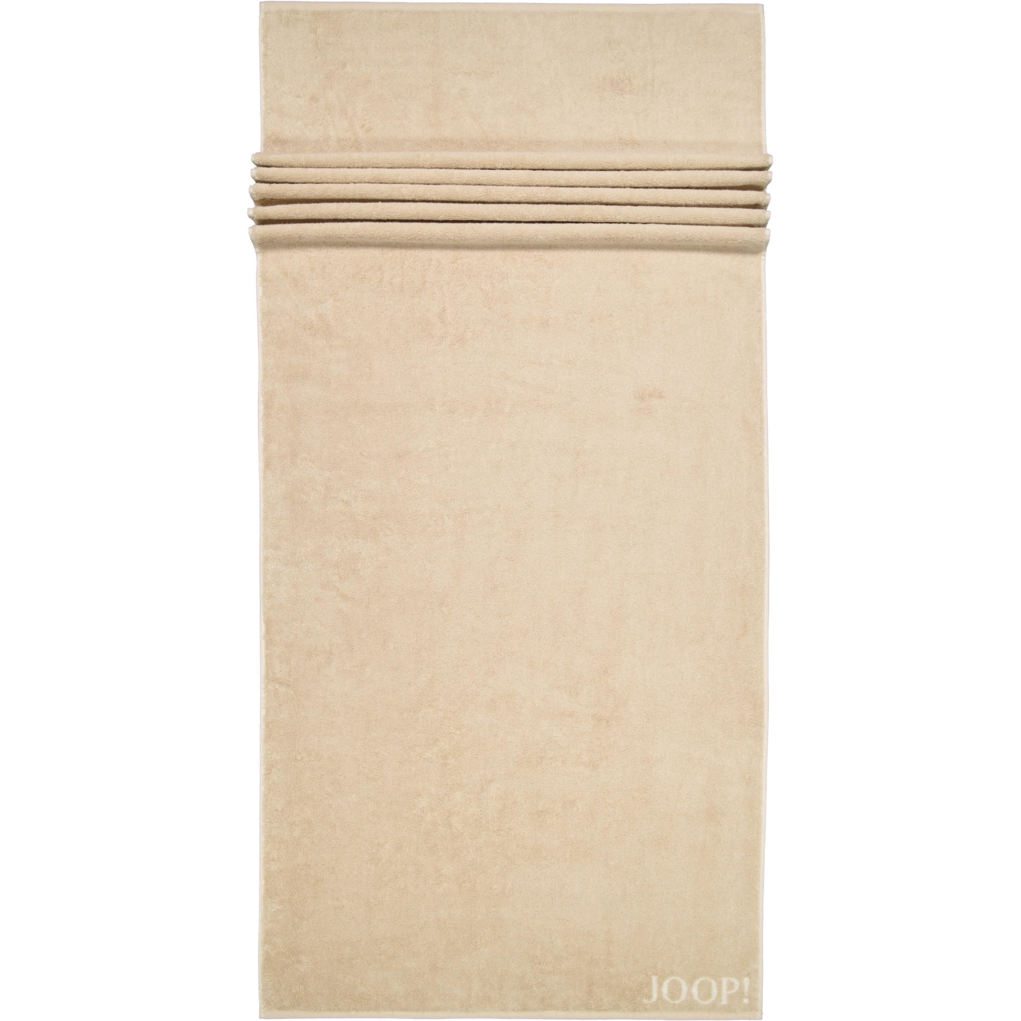 HANDTÜCHER CLASSIC DOUBLEFACE 1600 SAND - 30 - Beige, Textil (80/200cm) - Joop!