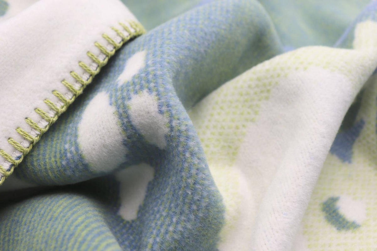 KINDERDECKE Lovely & Sweet Friends 75 x 100cm - Multicolor, Textil (75/100cm) - Biederlack