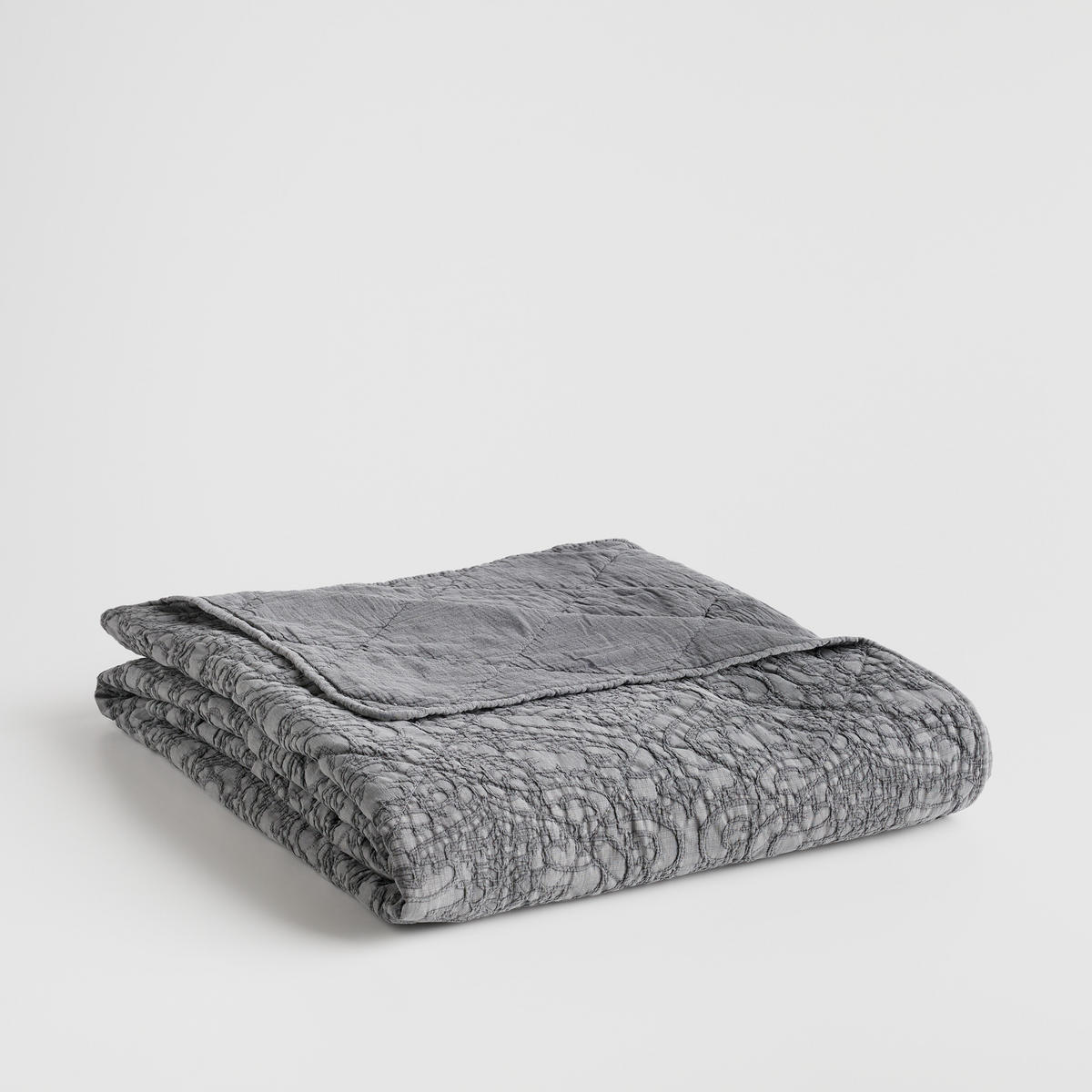 BETTDECKE Doreno - Grau, Textil (200/220cm) - home&you