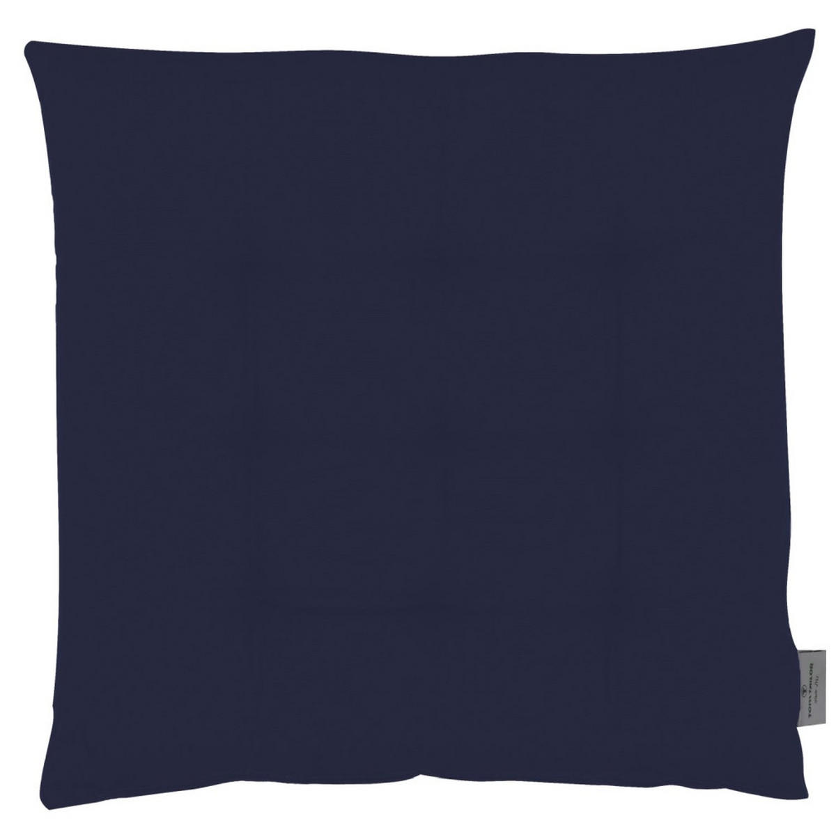 ZIERKISSENHÜLLE Dove dunkelblau 40x40cm - Dunkelblau, Textil (40/40cm) - Tom Tailor