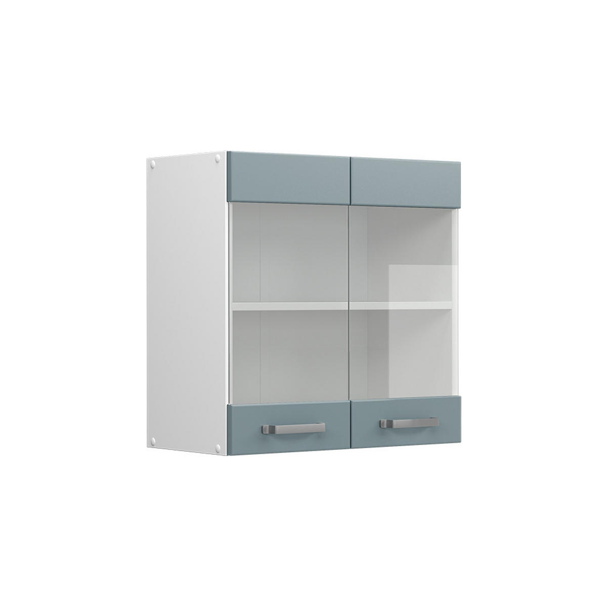 KUCHYŇSKÁ DVÍŘKA R-Line Modrošedá - šedohnědá, kompozitní dřevo (59.2/59/1.6cm) - Vicco