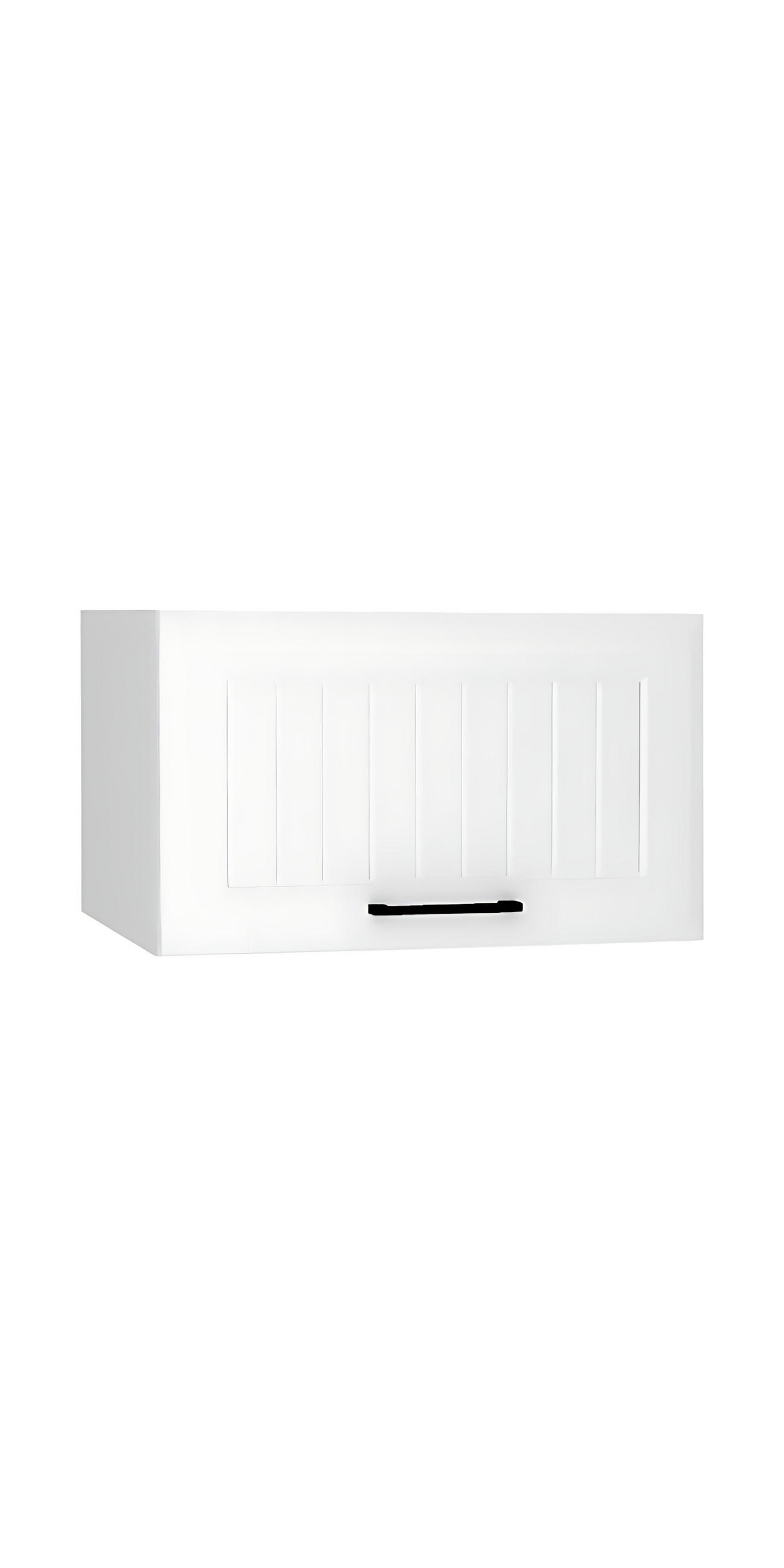 HÄNGESCHRANK W60OKGR 560 - ARVION - Zeitlose Küchen Eleganz - Weiß, Holz/Metall (60/36/56cm) - ROYAL24_MARKT