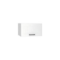 HÄNGESCHRANK W60OKGR 560 - ARVION - Zeitlose Küchen Eleganz - Weiß, Holz/Metall (60/36/56cm) - ROYAL24_MARKT