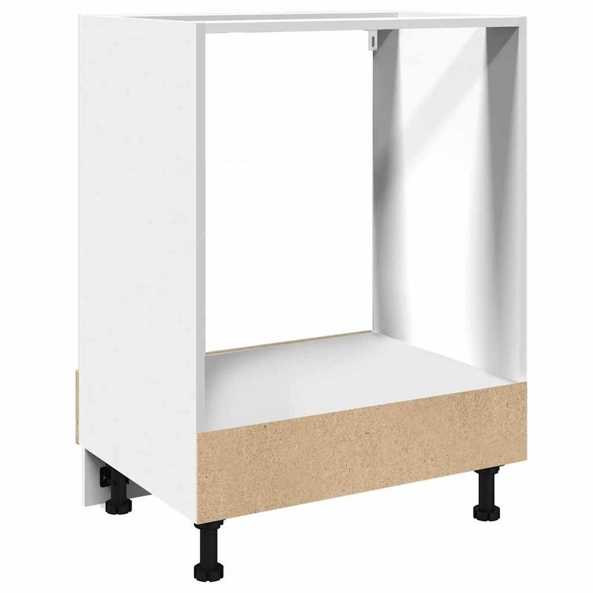HERDUMBAUSCHRANK Sonoma-Eiche 60/46/81,5 Cm Holzwerkstoff - Sonoma Eiche, Holzwerkstoff (46/81.5/60cm) - vidaXL