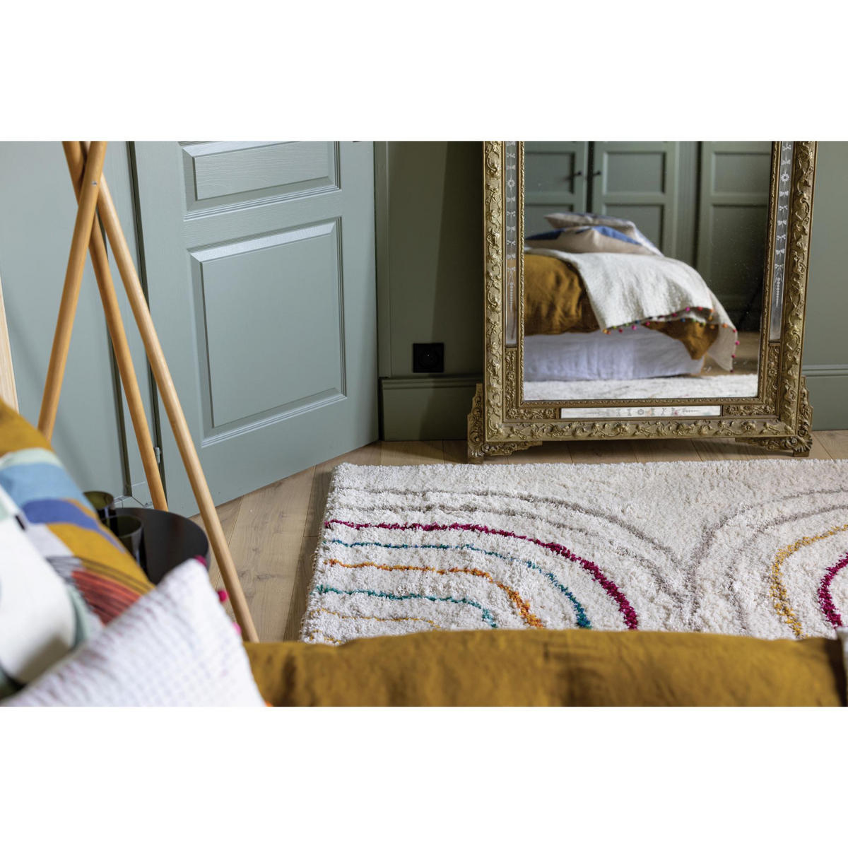 TEPPICH Zach 2 multico 160 x 230 x 3 cm - Multicolor, Textil (160/230cm) - Vivaraise