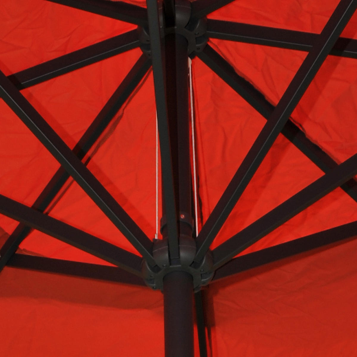 SONNENSCHIRM PRO Orange - Orange, Textil (500/500cm) - MCW