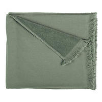 MAXI-BADETUCH Luna detoxgrün 100 x 160 cm - Grün, Textil (160/100cm)