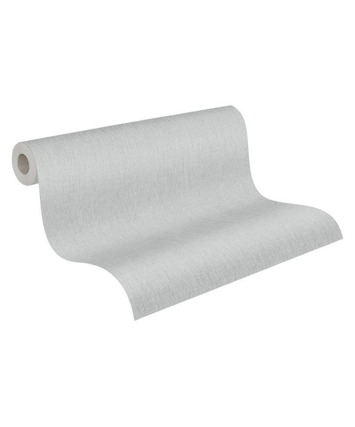 VLIESTAPETE Grau 53/1005 cm - Grau, Textil (53/1cm) - KUNSTLOFT
