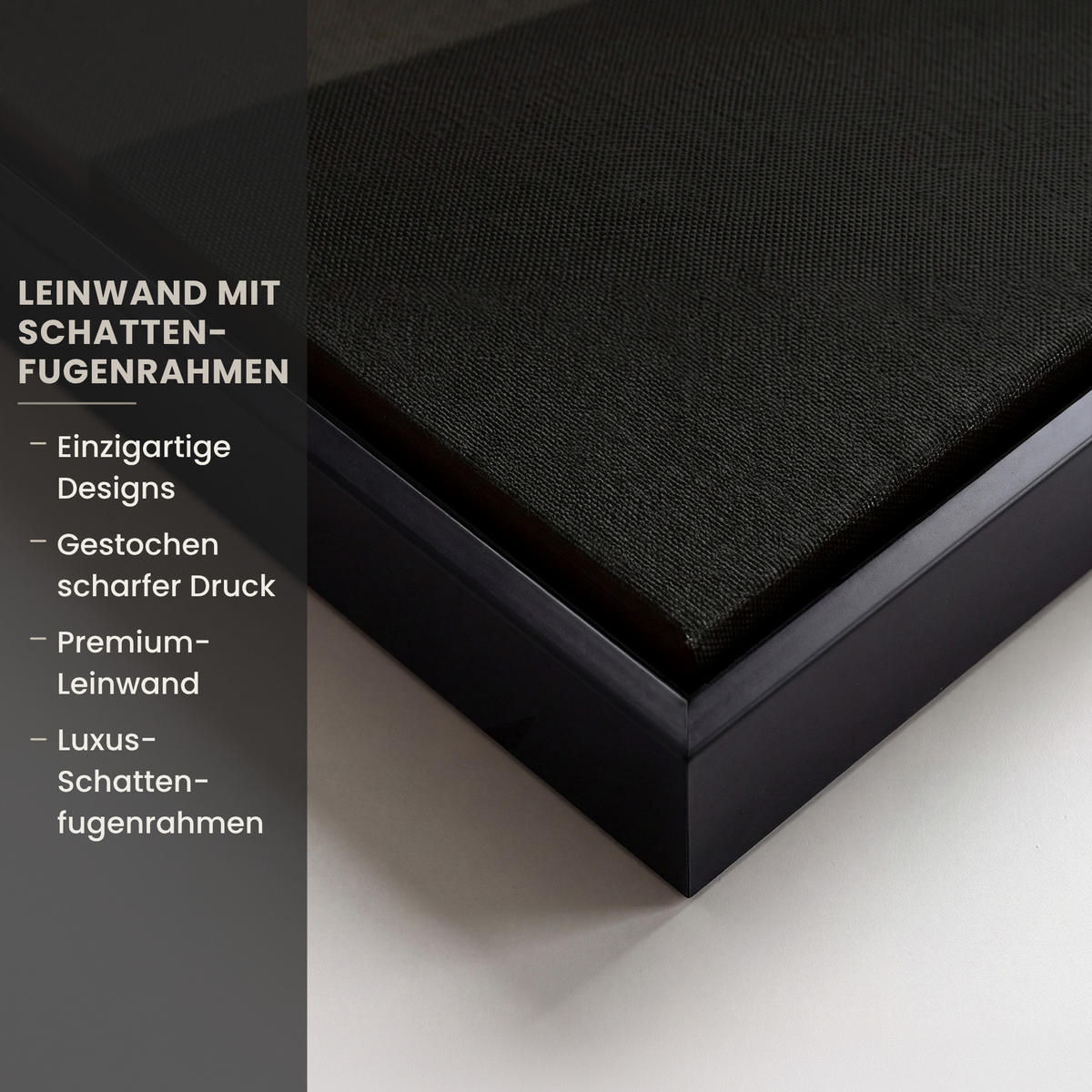 LEINWAND Bilder mit Rahmen - Abstrakt - Landschaft - Wellen - Cremefarben - 100x150 - Cappuccino, Textil (100/150cm) - MuchoWow