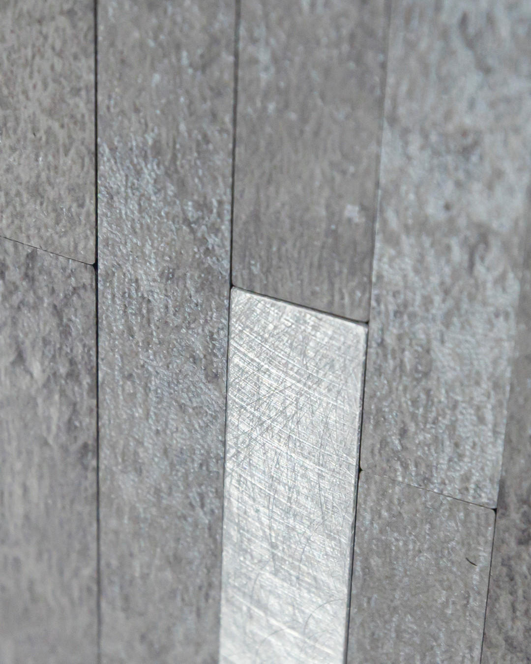 FLIESENAUFKLEBER 1 Stück 29,7 x 29,2 cm Selbstklebende Fliesen - Mela Tigre - Graphitfarben/Grau, Kunststoff (29.2/0.4/27.7cm) - Mazovia