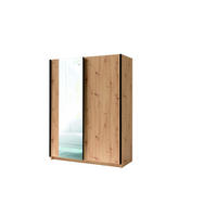 KLEIDERSCHRANK Eiche Artisan 151/199/62 - Eiche Artisan, Holzwerkstoff (151/199/62cm) - RAUMHIRSCH FURNITURE