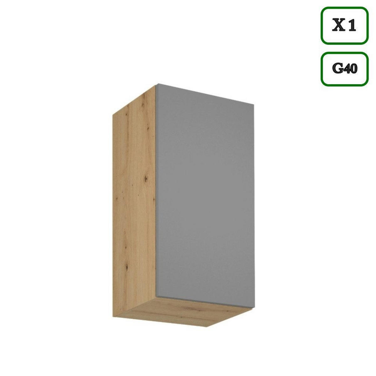 WINKELKÜCHE 270 cm Langen K99-M270 in Beige / Matt - Beige, Holz (270/212/170cm)